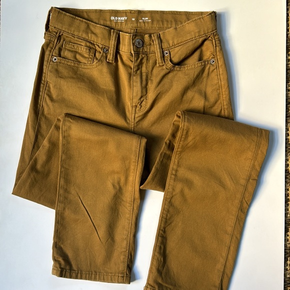 Old Navy Slim 360 Stretch Five-Pocket Pants Size 10 - Picture 15 of 15